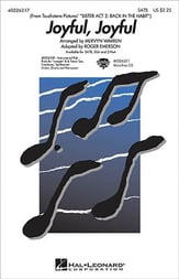 Joyful, Joyful SATB choral sheet music cover